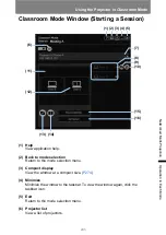 Предварительный просмотр 245 страницы Canon REALiS WX450ST User Manual