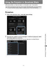 Preview for 249 page of Canon REALiS WX450ST User Manual