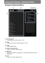 Preview for 258 page of Canon REALiS WX450ST User Manual