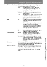 Preview for 273 page of Canon REALiS WX450ST User Manual