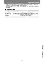 Preview for 297 page of Canon REALiS WX450ST User Manual