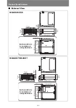 Предварительный просмотр 298 страницы Canon REALiS WX450ST User Manual