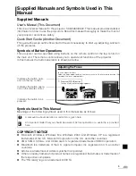 Preview for 5 page of Canon REALiS X600 User Manual