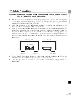 Предварительный просмотр 7 страницы Canon REALiS X600 User Manual