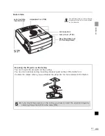 Preview for 21 page of Canon REALiS X600 User Manual