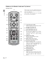 Предварительный просмотр 22 страницы Canon REALiS X600 User Manual