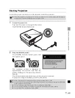 Предварительный просмотр 35 страницы Canon REALiS X600 User Manual