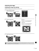 Предварительный просмотр 37 страницы Canon REALiS X600 User Manual