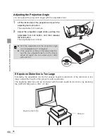 Предварительный просмотр 38 страницы Canon REALiS X600 User Manual