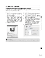 Предварительный просмотр 39 страницы Canon REALiS X600 User Manual