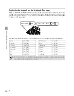 Preview for 40 page of Canon REALiS X600 User Manual