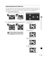 Предварительный просмотр 47 страницы Canon REALiS X600 User Manual