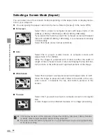 Предварительный просмотр 52 страницы Canon REALiS X600 User Manual