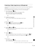 Preview for 59 page of Canon REALiS X600 User Manual