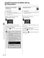 Предварительный просмотр 66 страницы Canon REALiS X600 User Manual