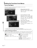 Предварительный просмотр 74 страницы Canon REALiS X600 User Manual