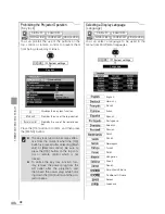 Предварительный просмотр 98 страницы Canon REALiS X600 User Manual