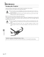 Предварительный просмотр 106 страницы Canon REALiS X600 User Manual