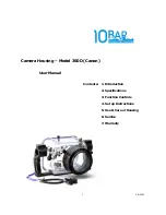 Предварительный просмотр 1 страницы Canon REBEL 350D User Manual