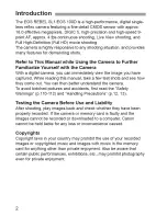 Preview for 2 page of Canon Rebel SL 1 EOS 100D Instruction Manual