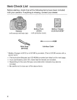 Preview for 4 page of Canon Rebel SL 1 EOS 100D Instruction Manual