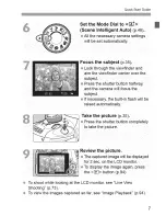 Preview for 7 page of Canon Rebel SL 1 EOS 100D Instruction Manual