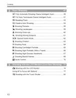 Preview for 10 page of Canon Rebel SL 1 EOS 100D Instruction Manual