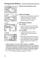 Preview for 22 page of Canon Rebel SL 1 EOS 100D Instruction Manual