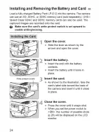 Preview for 24 page of Canon Rebel SL 1 EOS 100D Instruction Manual