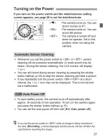 Preview for 27 page of Canon Rebel SL 1 EOS 100D Instruction Manual