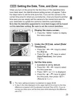 Preview for 29 page of Canon Rebel SL 1 EOS 100D Instruction Manual