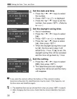 Preview for 30 page of Canon Rebel SL 1 EOS 100D Instruction Manual