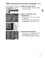 Preview for 31 page of Canon Rebel SL 1 EOS 100D Instruction Manual