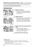 Preview for 32 page of Canon Rebel SL 1 EOS 100D Instruction Manual