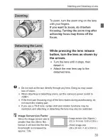 Preview for 33 page of Canon Rebel SL 1 EOS 100D Instruction Manual