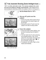 Preview for 48 page of Canon Rebel SL 1 EOS 100D Instruction Manual