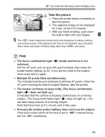 Preview for 49 page of Canon Rebel SL 1 EOS 100D Instruction Manual