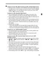 Preview for 69 page of Canon Rebel SL 1 EOS 100D Instruction Manual