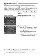 Preview for 70 page of Canon Rebel SL 1 EOS 100D Instruction Manual