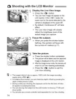 Preview for 74 page of Canon Rebel SL 1 EOS 100D Instruction Manual