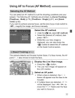 Preview for 77 page of Canon Rebel SL 1 EOS 100D Instruction Manual