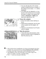 Preview for 78 page of Canon Rebel SL 1 EOS 100D Instruction Manual