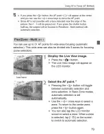 Preview for 79 page of Canon Rebel SL 1 EOS 100D Instruction Manual