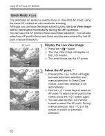 Preview for 82 page of Canon Rebel SL 1 EOS 100D Instruction Manual