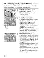 Preview for 84 page of Canon Rebel SL 1 EOS 100D Instruction Manual