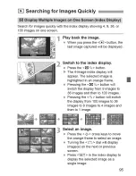 Preview for 95 page of Canon Rebel SL 1 EOS 100D Instruction Manual