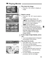 Preview for 99 page of Canon Rebel SL 1 EOS 100D Instruction Manual