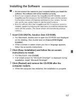 Preview for 107 page of Canon Rebel SL 1 EOS 100D Instruction Manual