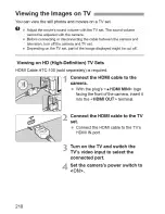 Предварительный просмотр 19 страницы Canon RebelT3i EOS 600D Instruction Manual