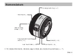 Предварительный просмотр 6 страницы Canon RF 16mm F2.8 STM Instructions Manual